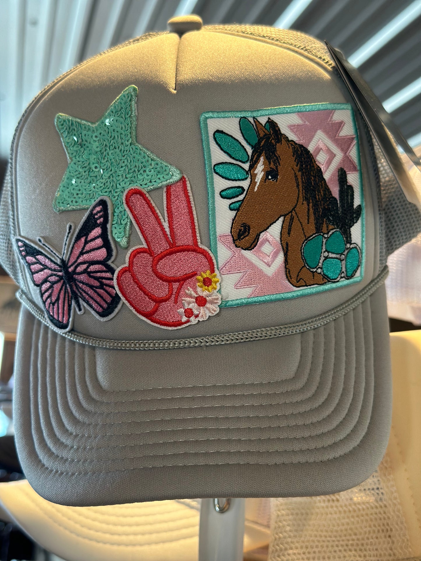 On The Range Trucker hat