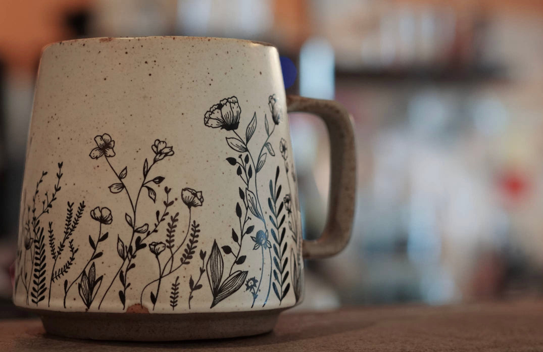 Floral Coffee mug