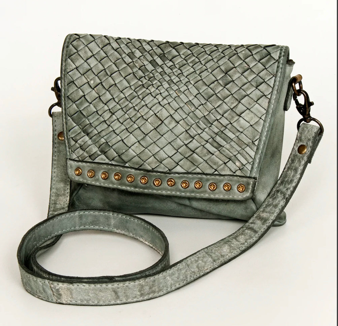 Leather crossbody Purse