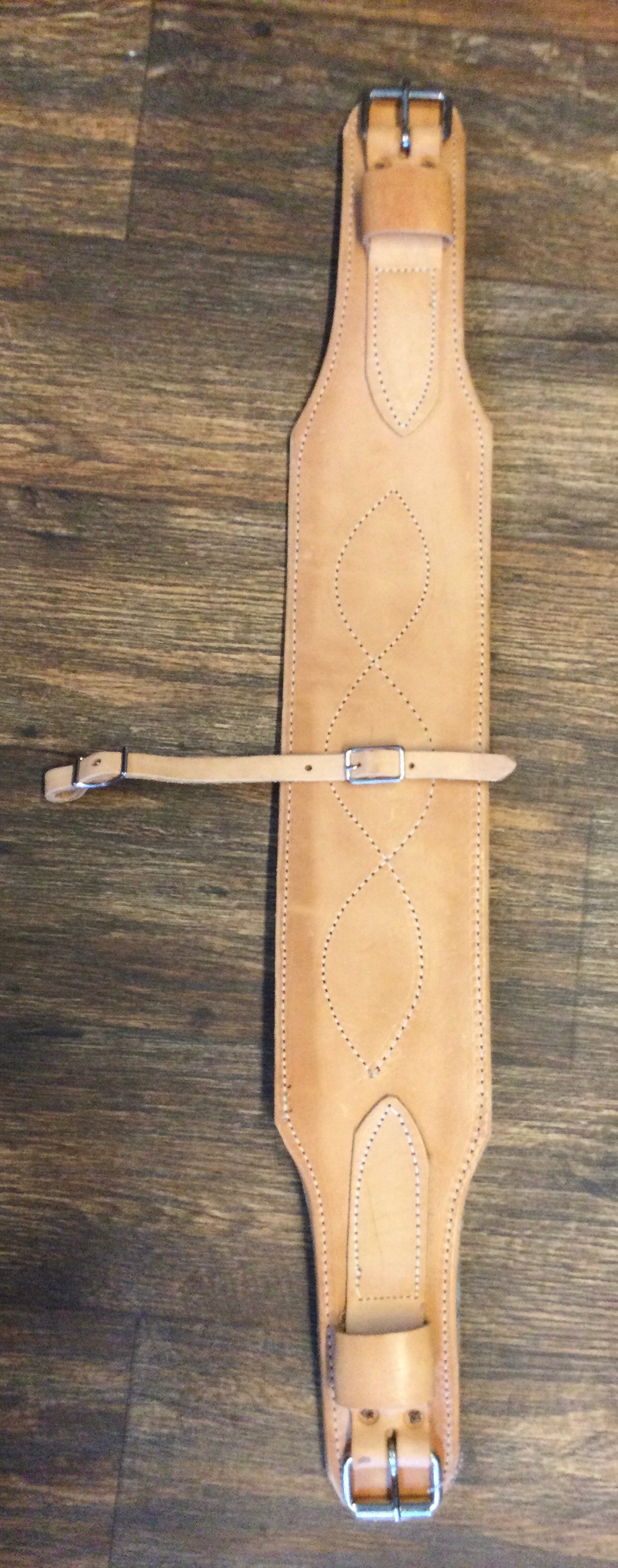 Natural 3” Rear Girth Set rg-10