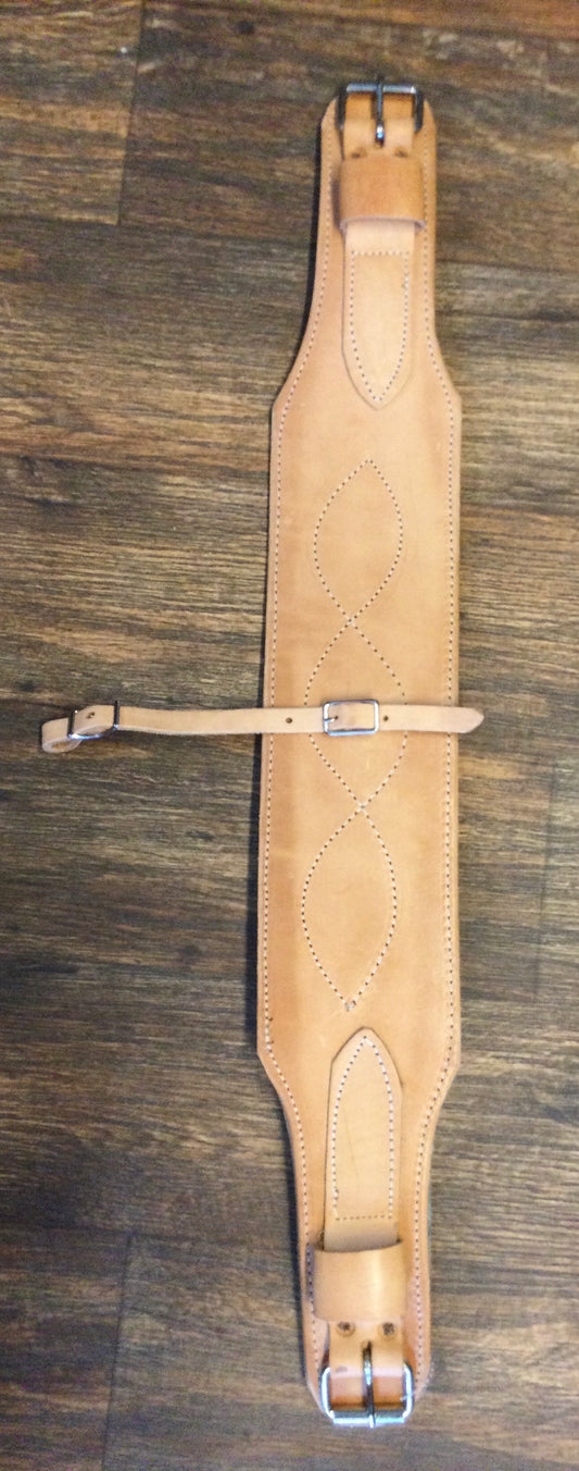 Natural 3” Rear Girth Set rg-10