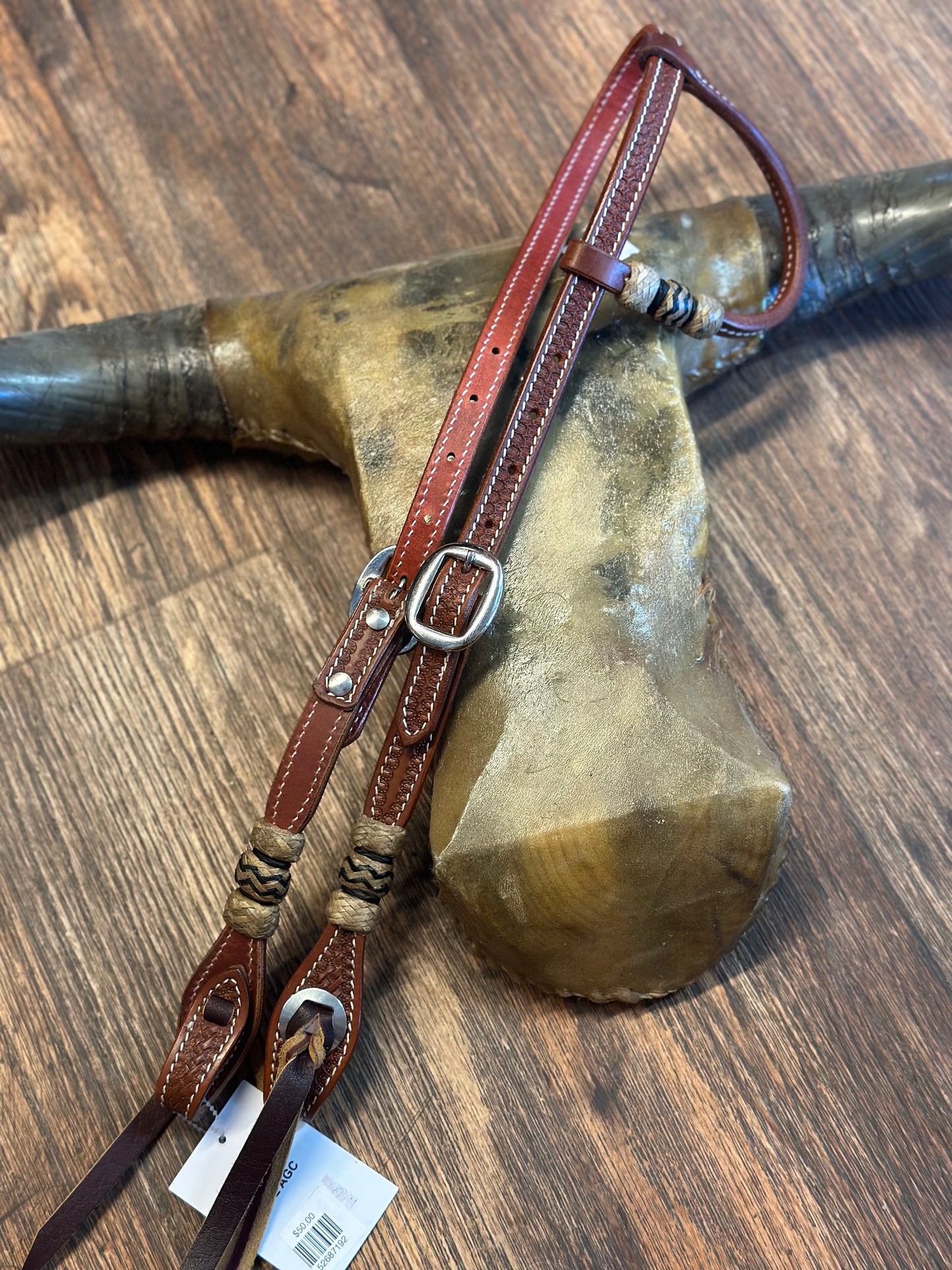 Rawhide Headstall