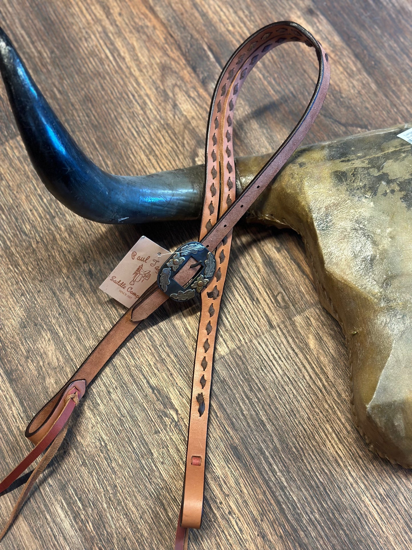 R/O Buckstitch Split Ear 2027