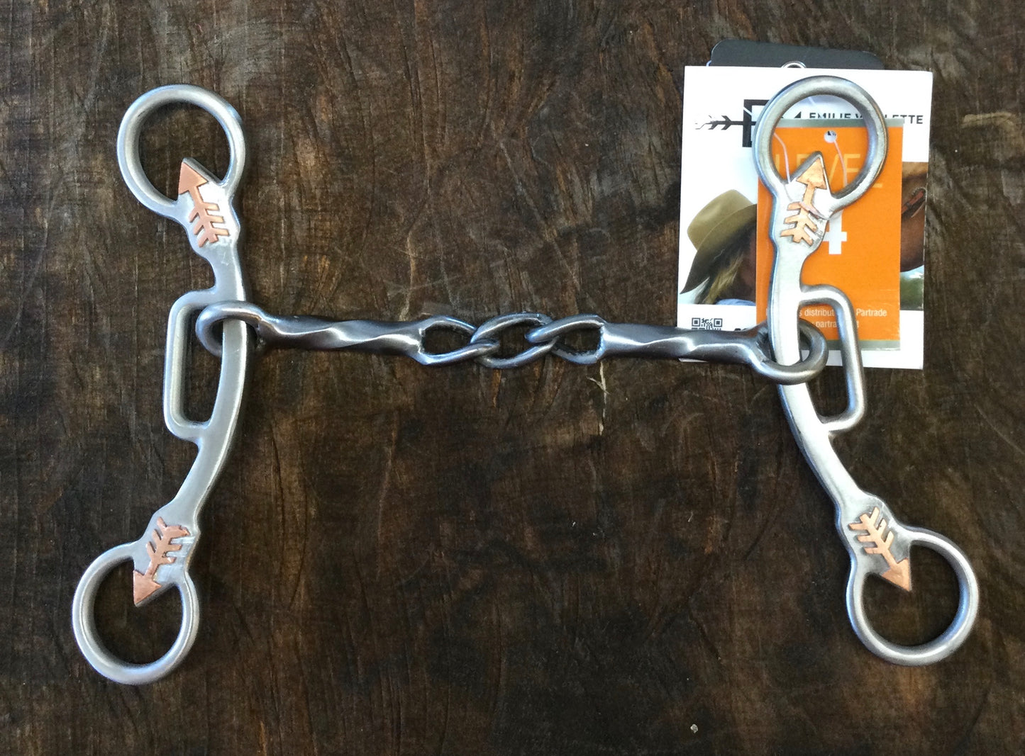 Metalab EM - Twist and Chain Combo Gag Bit