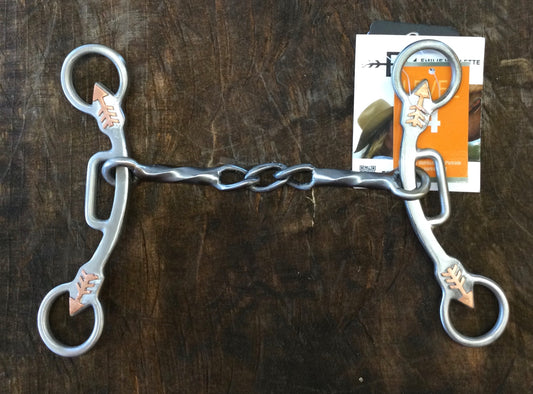 Metalab EM - Twist and Chain Combo Gag Bit