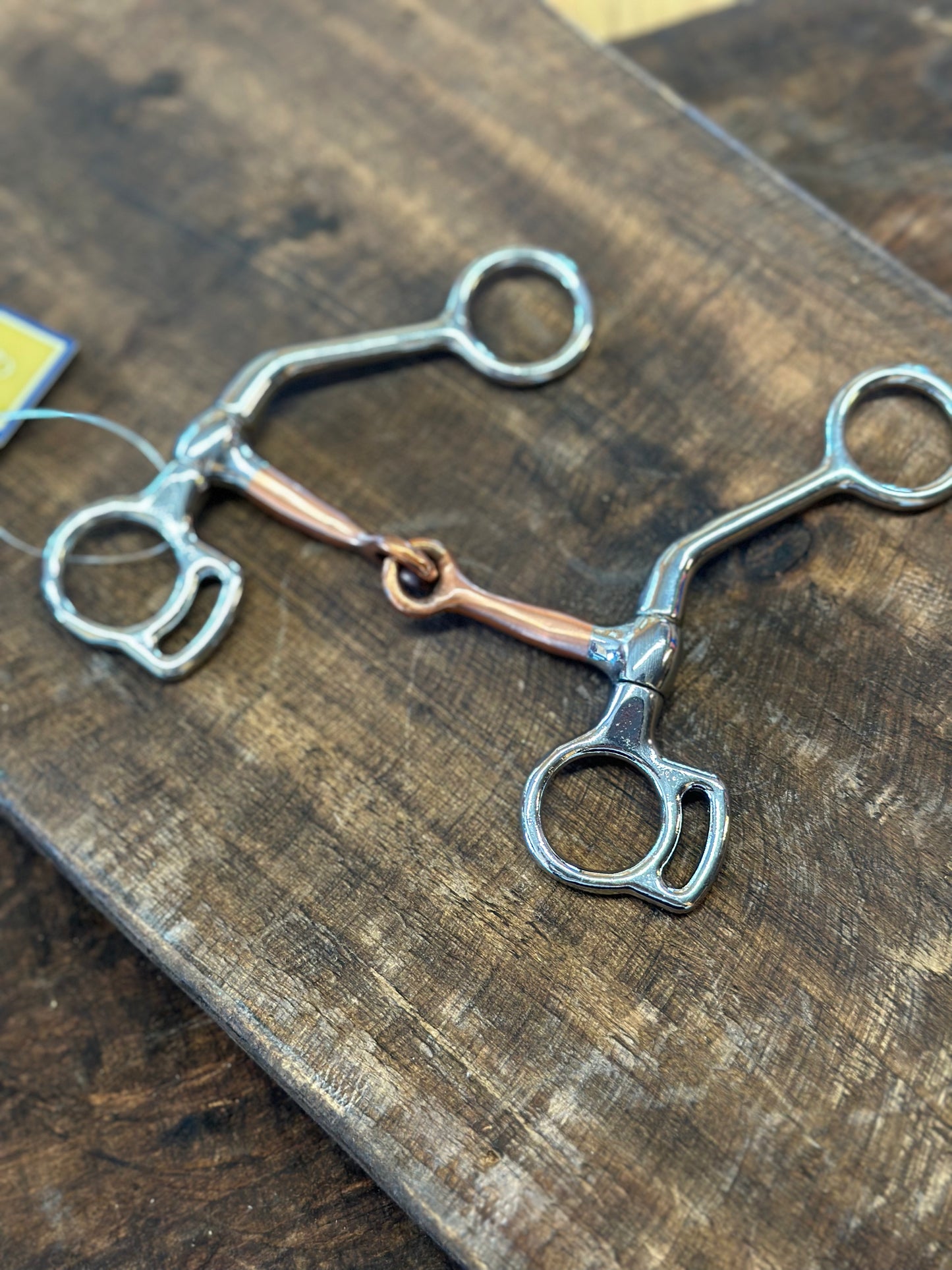 Pony Tom thumb Snaffle Bit