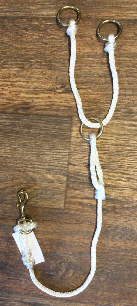 1/4" Rope Sliding Fork w/Snap