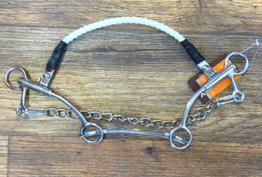 Rope Noseband Hackamore