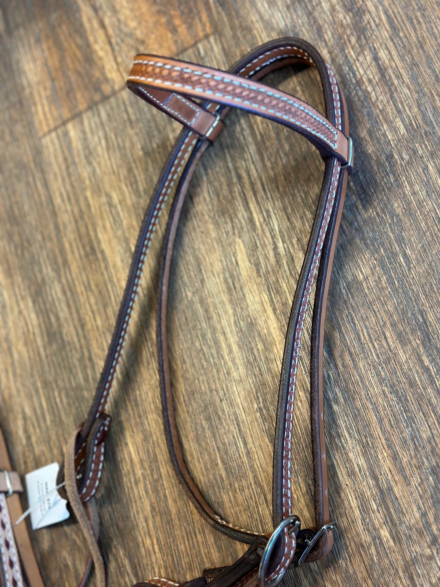 Pony Headstall basketweave