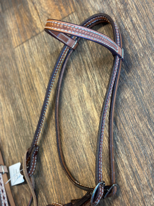 Pony Headstall basketweave
