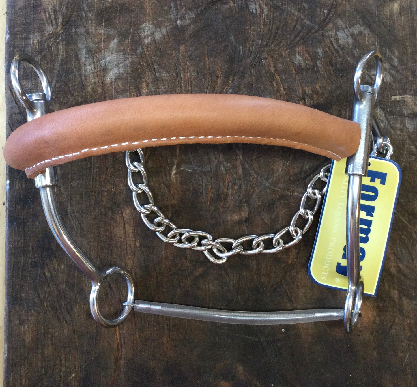 7" Swivel Hackamore
