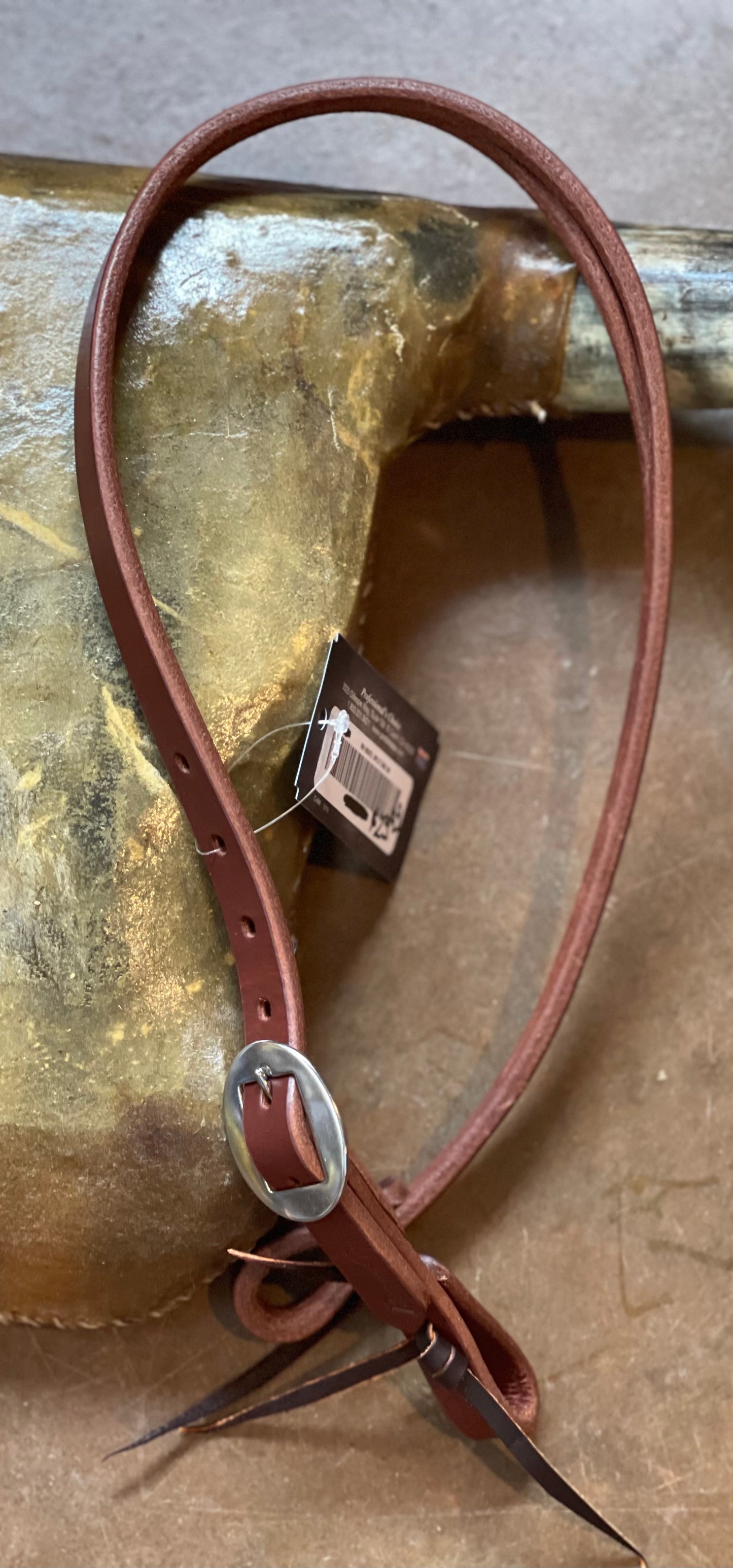 Split Ear Headstall 3/4"