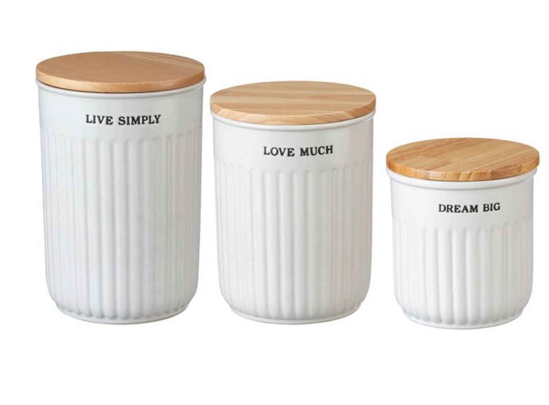 Dream Bit Canister Set