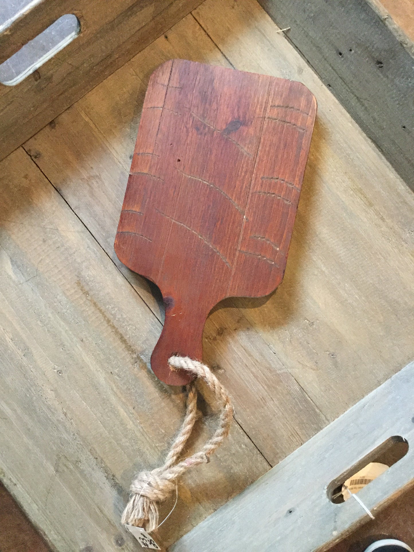 Wood Cutting Board