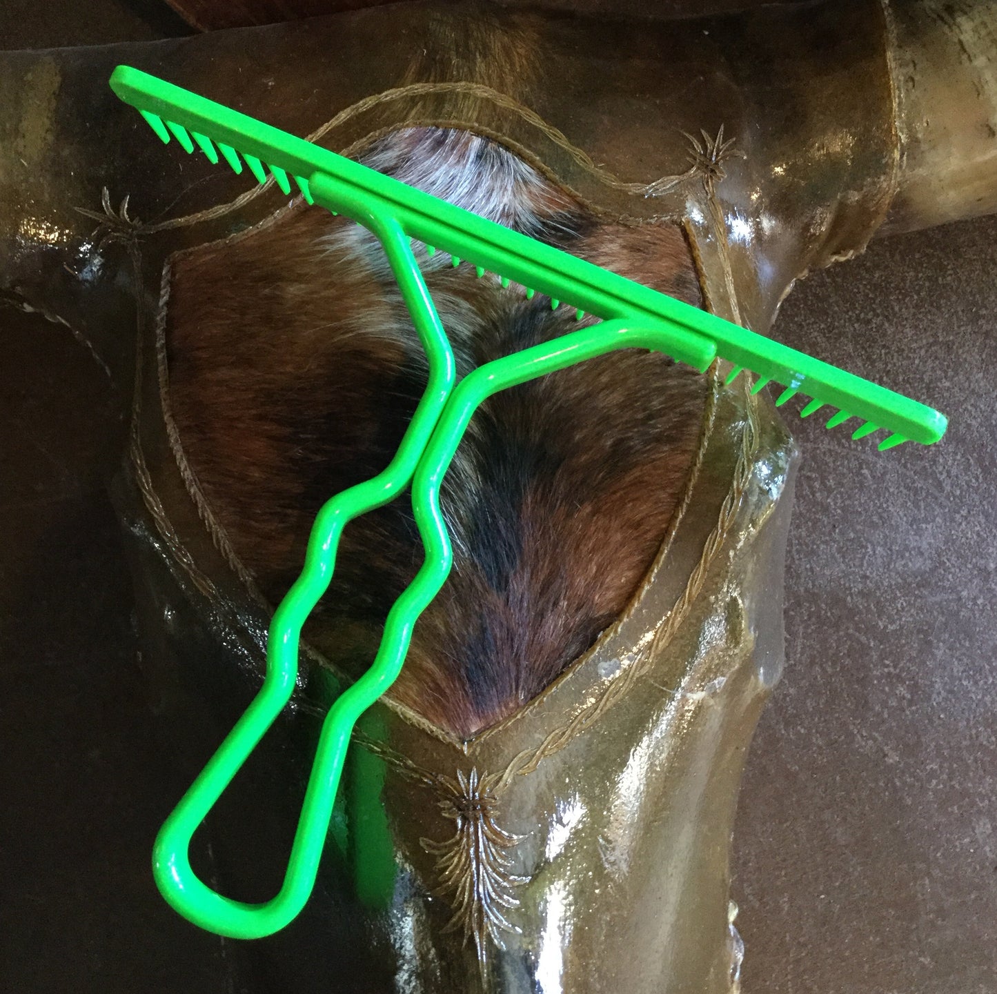 Skip Tooth Comb - 9"