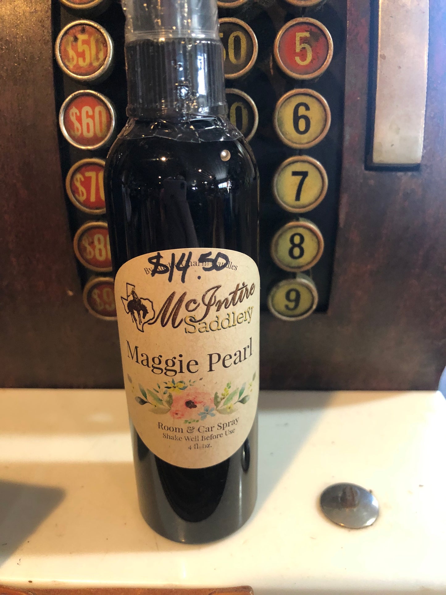 McIntire Saddlery Room Spray