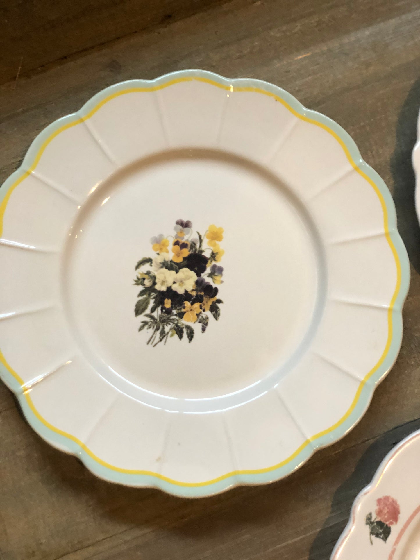 Mary's Collection Salad Plates
