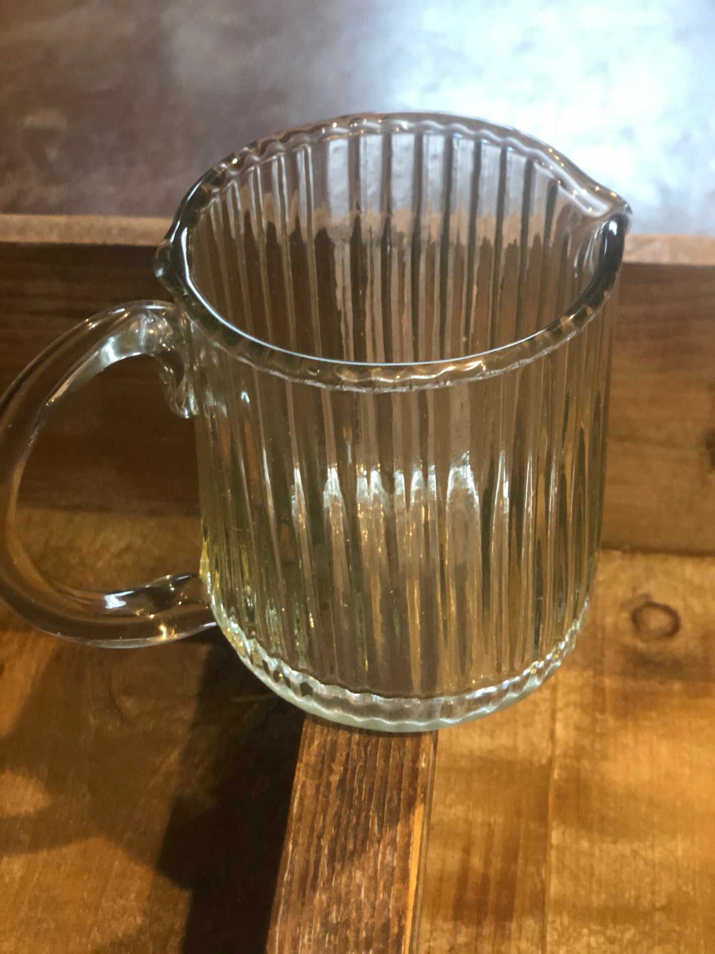 Mini Glass Pitcher