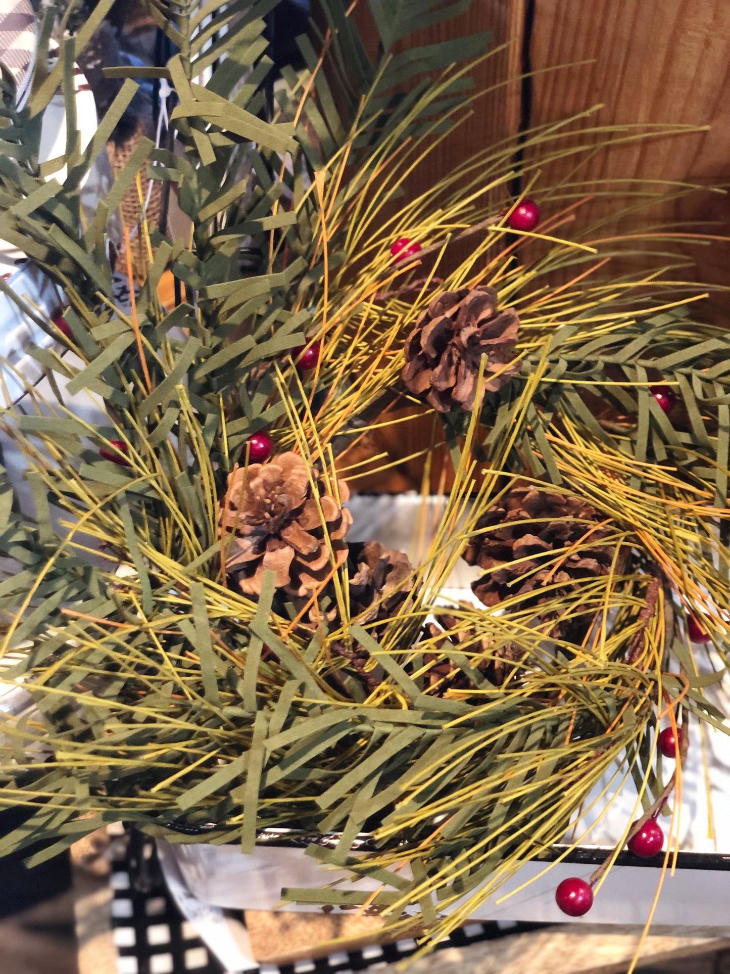 Christmas Candle Ring