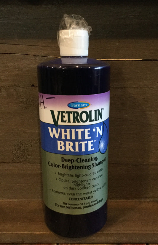 Vetrolin White 'N Brite Shampoo