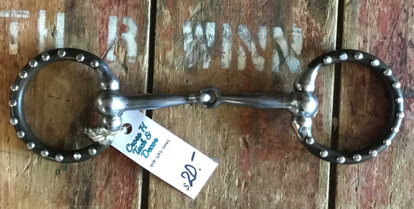 Pony Snaffle Bit w/Dots 172245