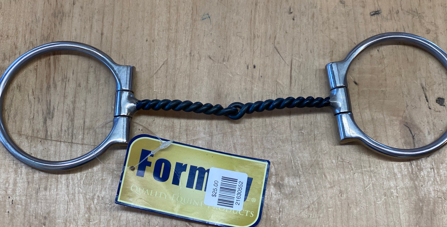 SS D Ring Bit - 5" Twist BS Mouth