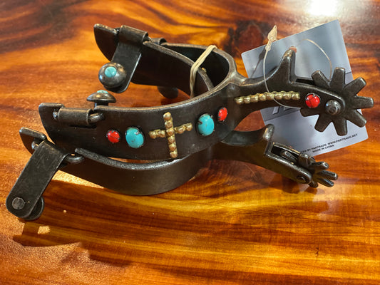 Metalab Ladies South West Antique Cross Spur