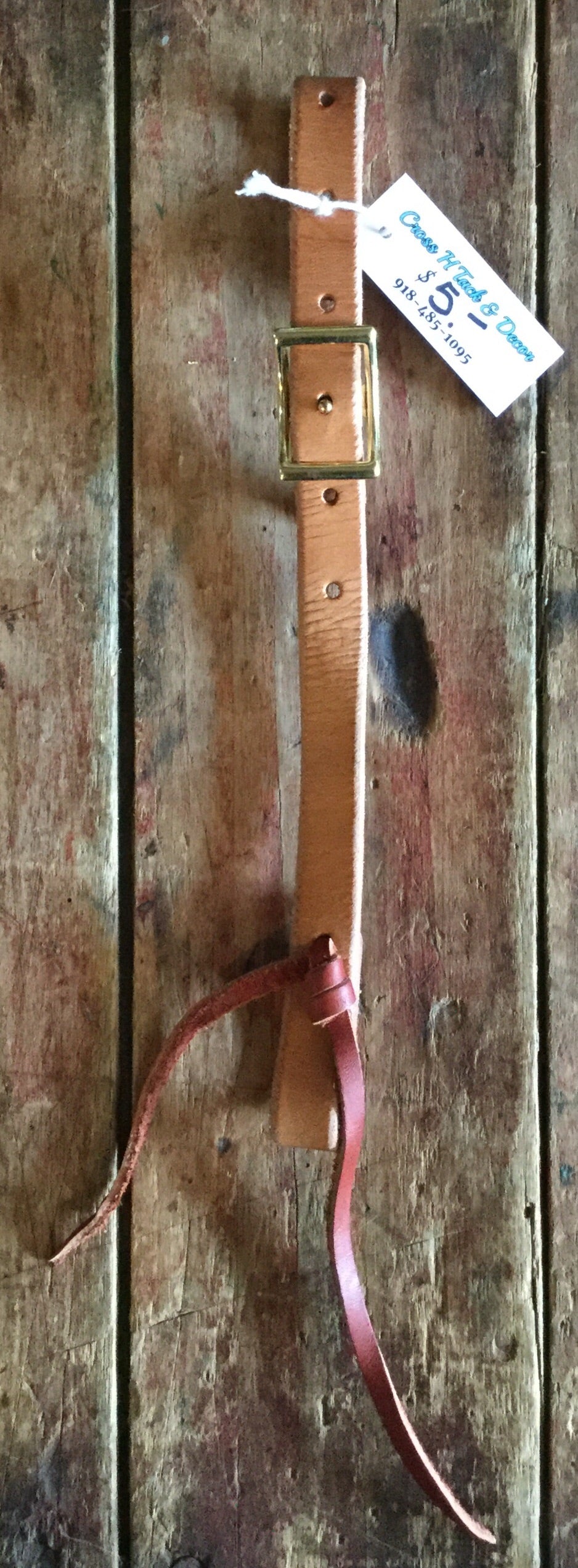Leather Cinch Connector