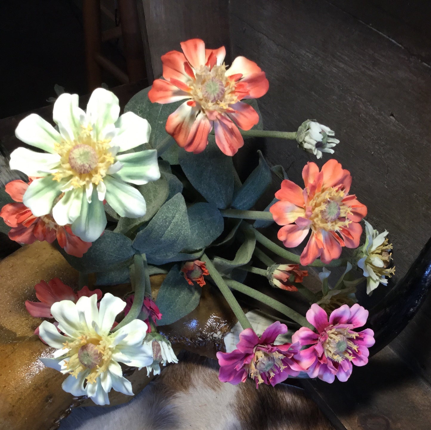 Zinnia Garden Assortment Stem