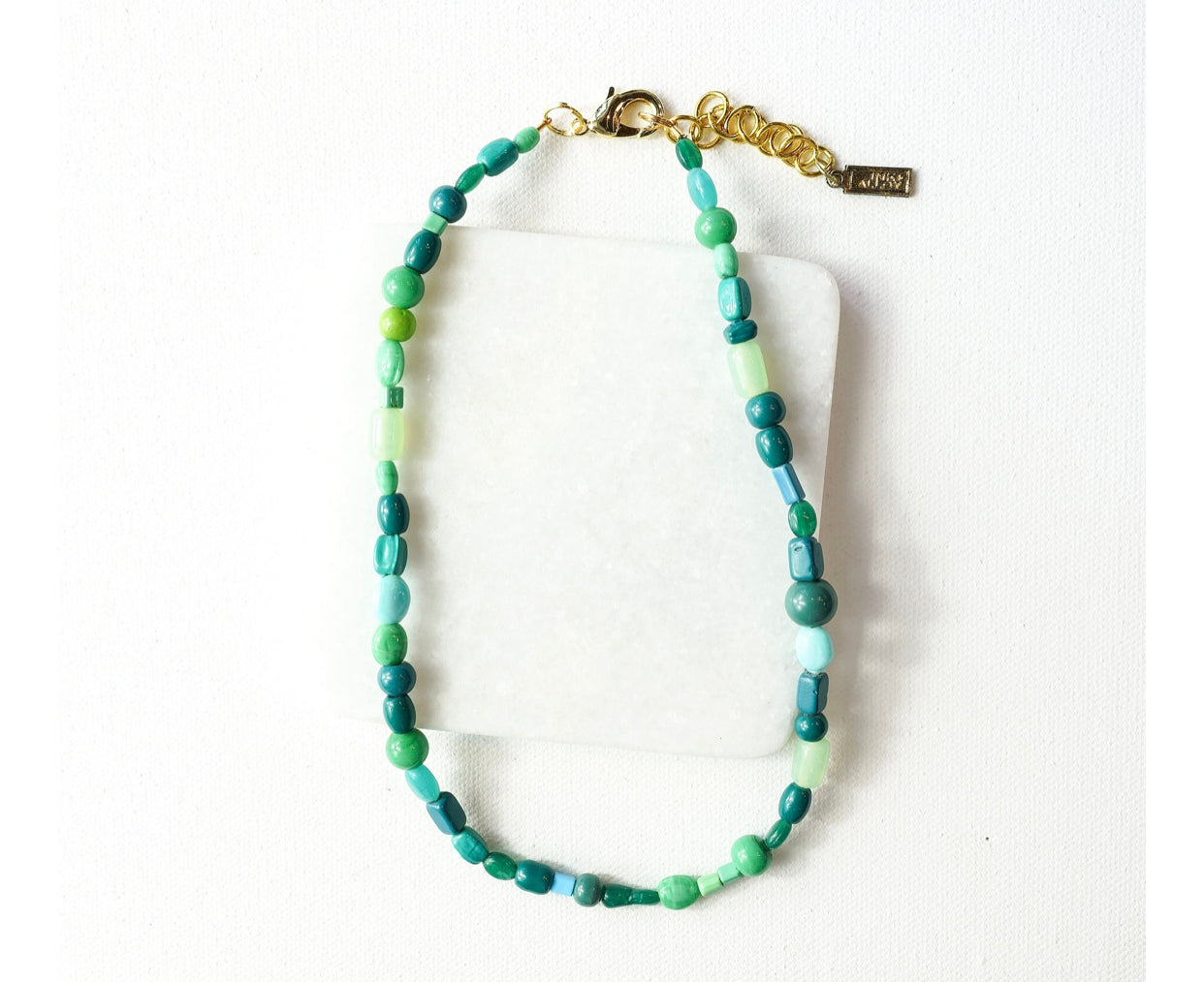 Glass Bead Necklace
