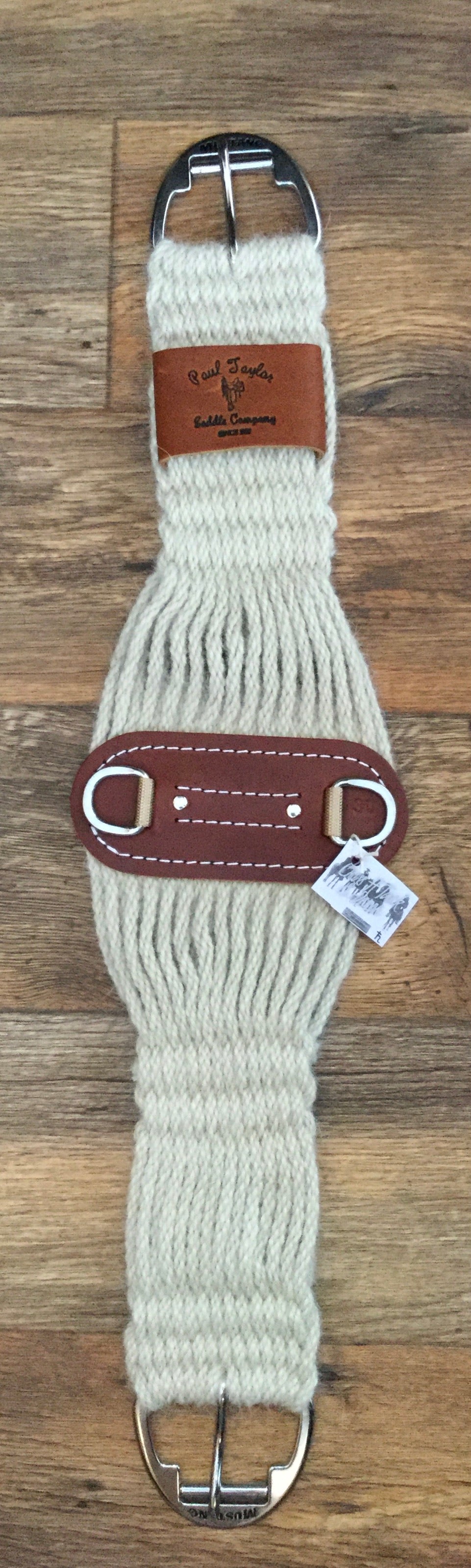 Mohair Pro-Rolled Cinch