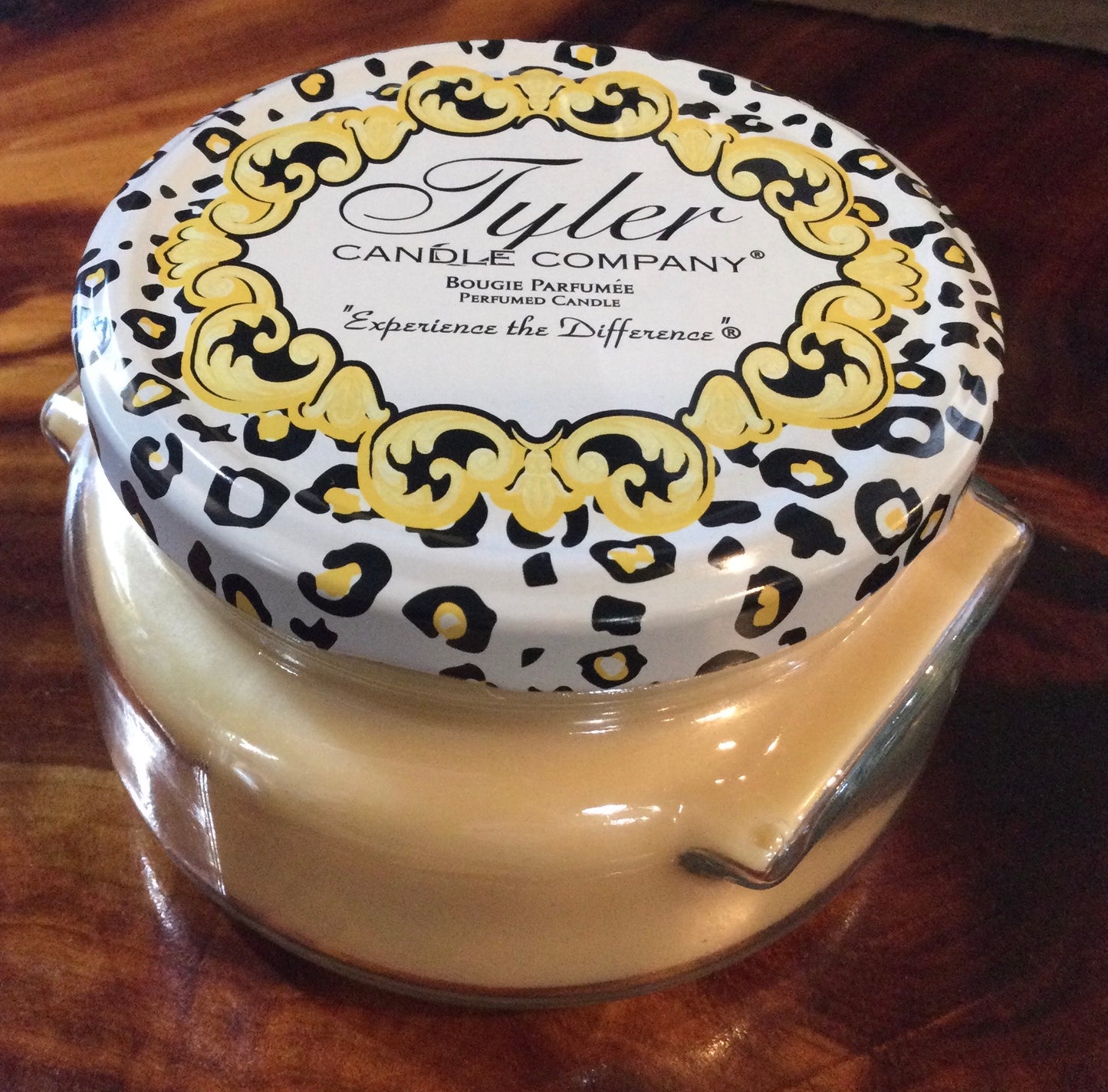 Tyler Candle - Orange Vanilla