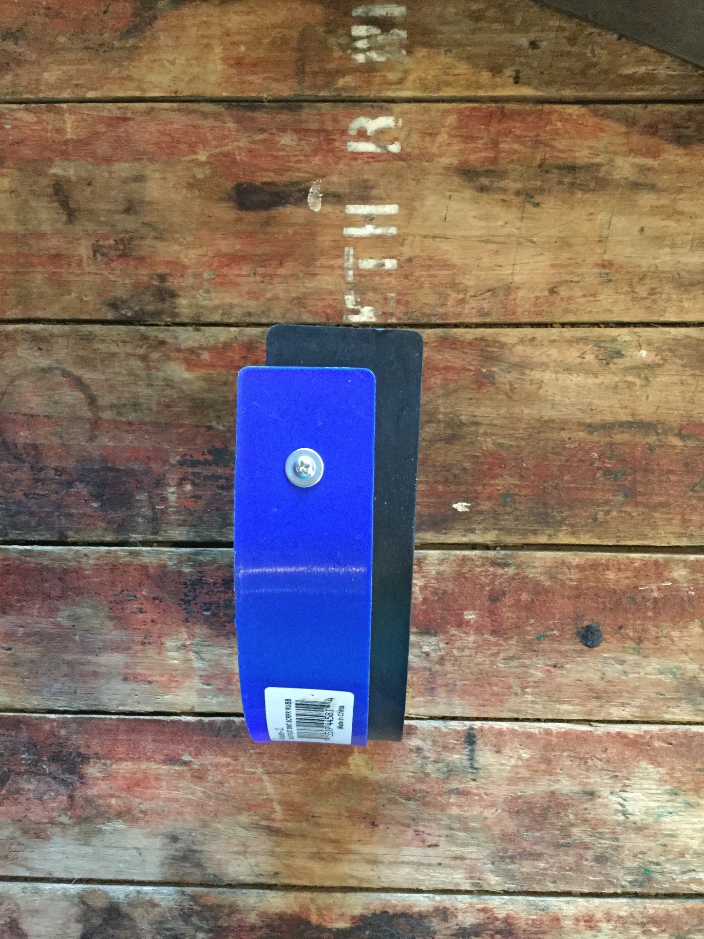 Half Moon Sweat Scrapper