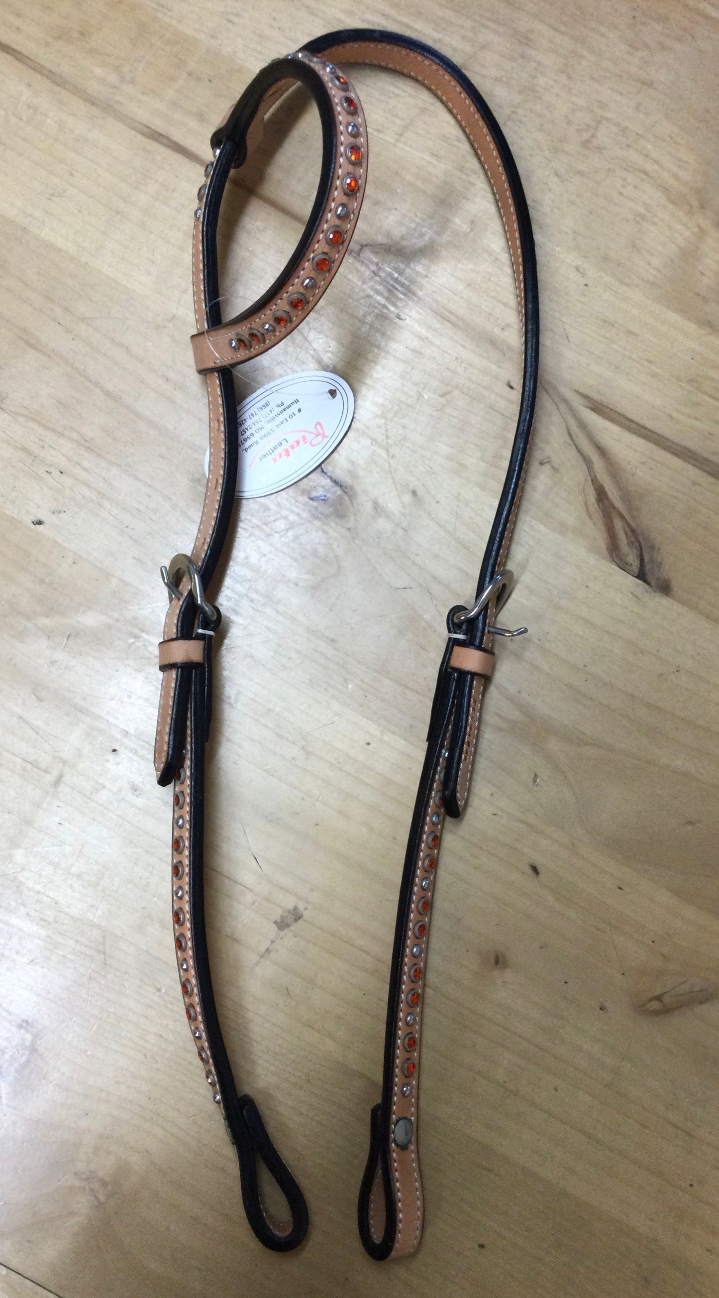 Riata headstall