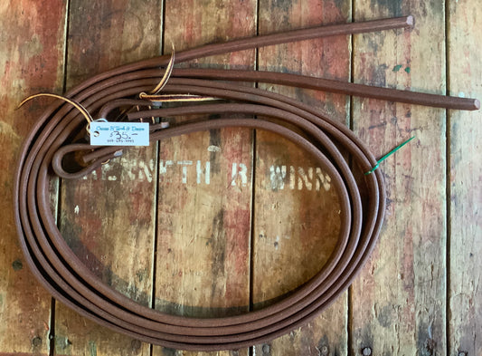 5/8" Oiled Split Reins
