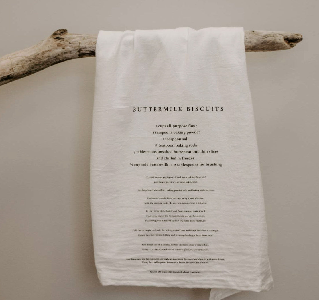 Buttermilk Biscuits Tea Towels