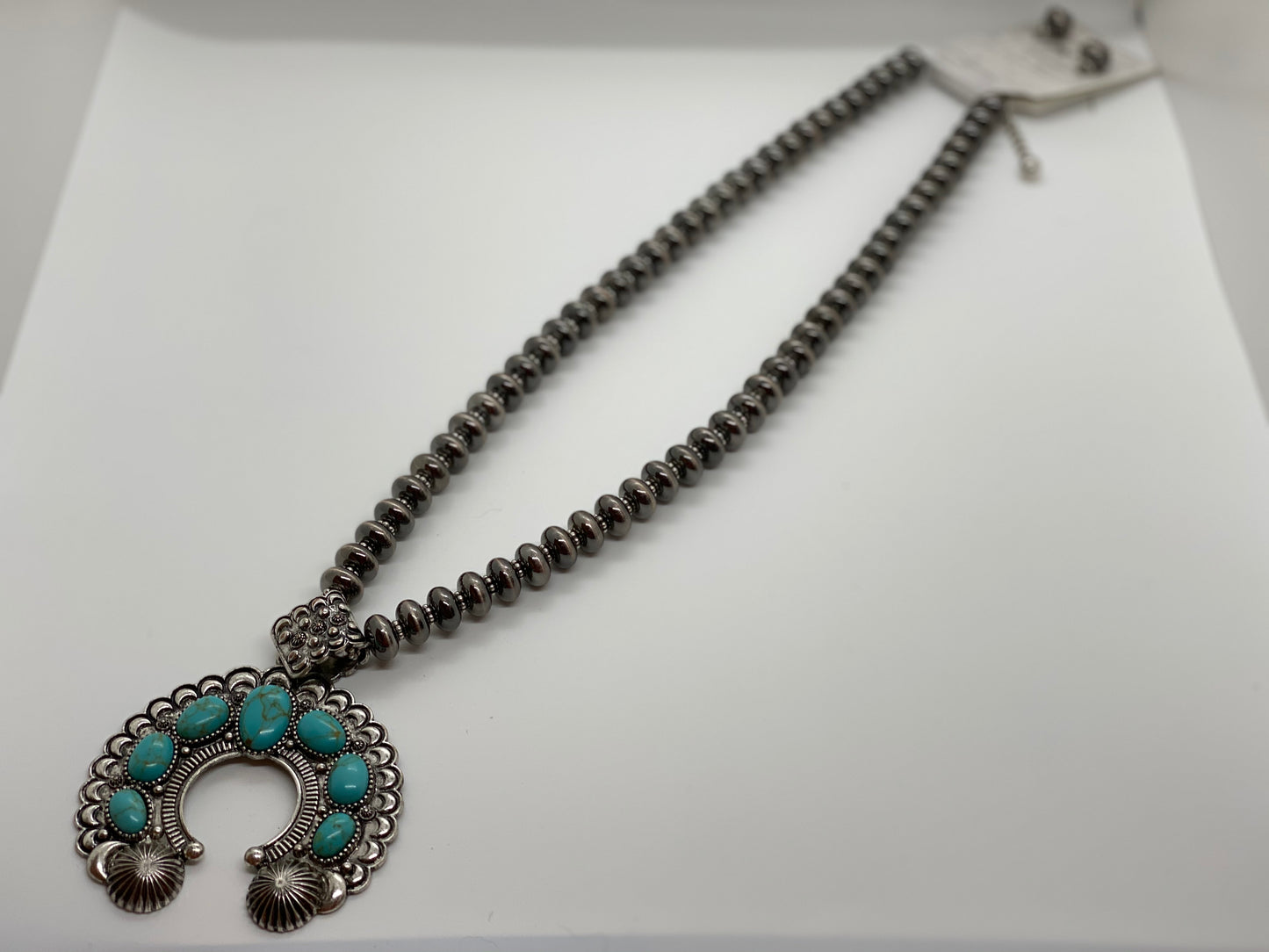 Squash Blossom Necklace