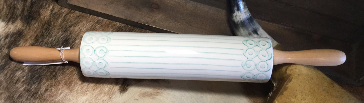 Stoneware Rolling Pin