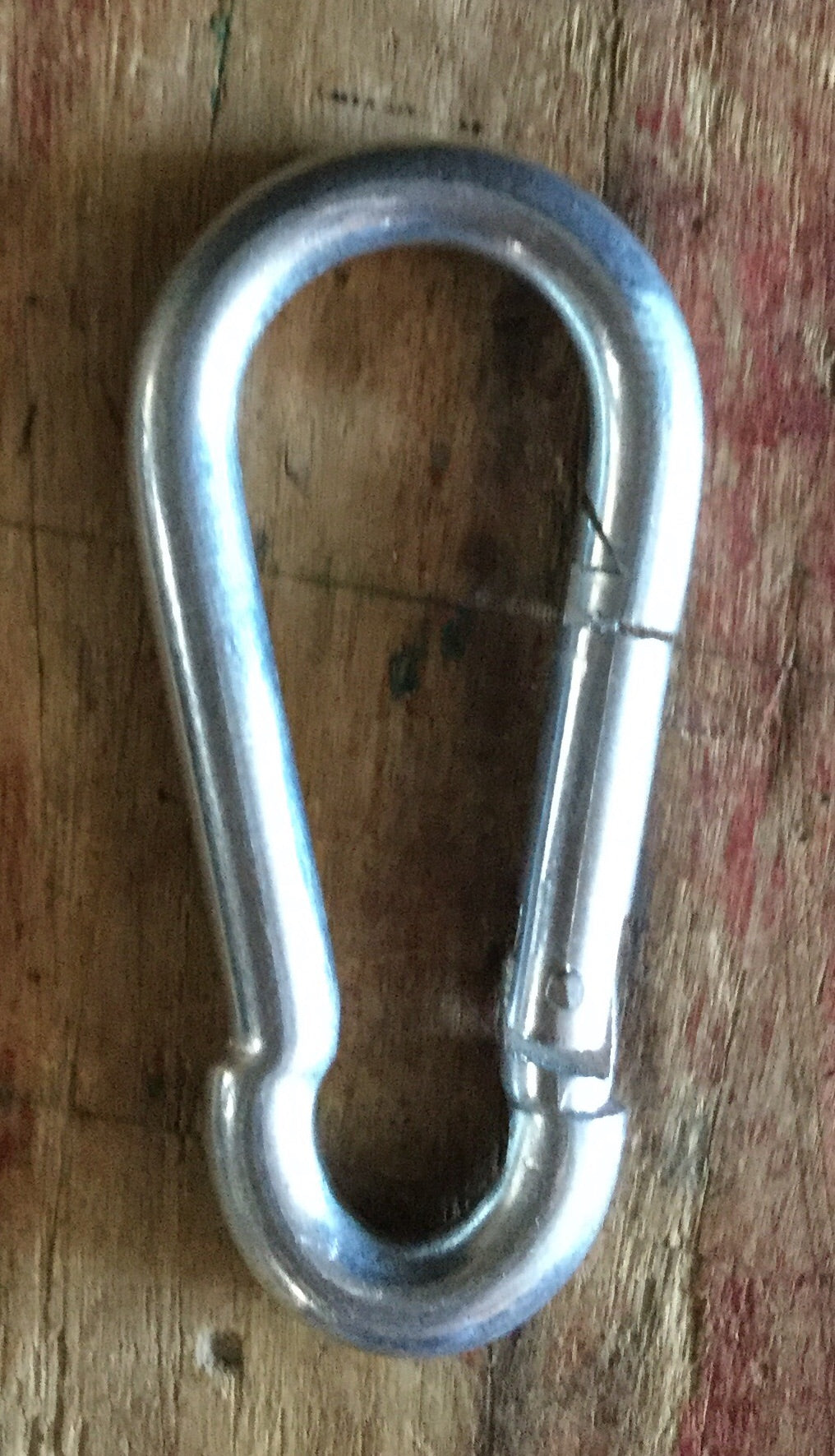 Silver Bucket Snap Lg