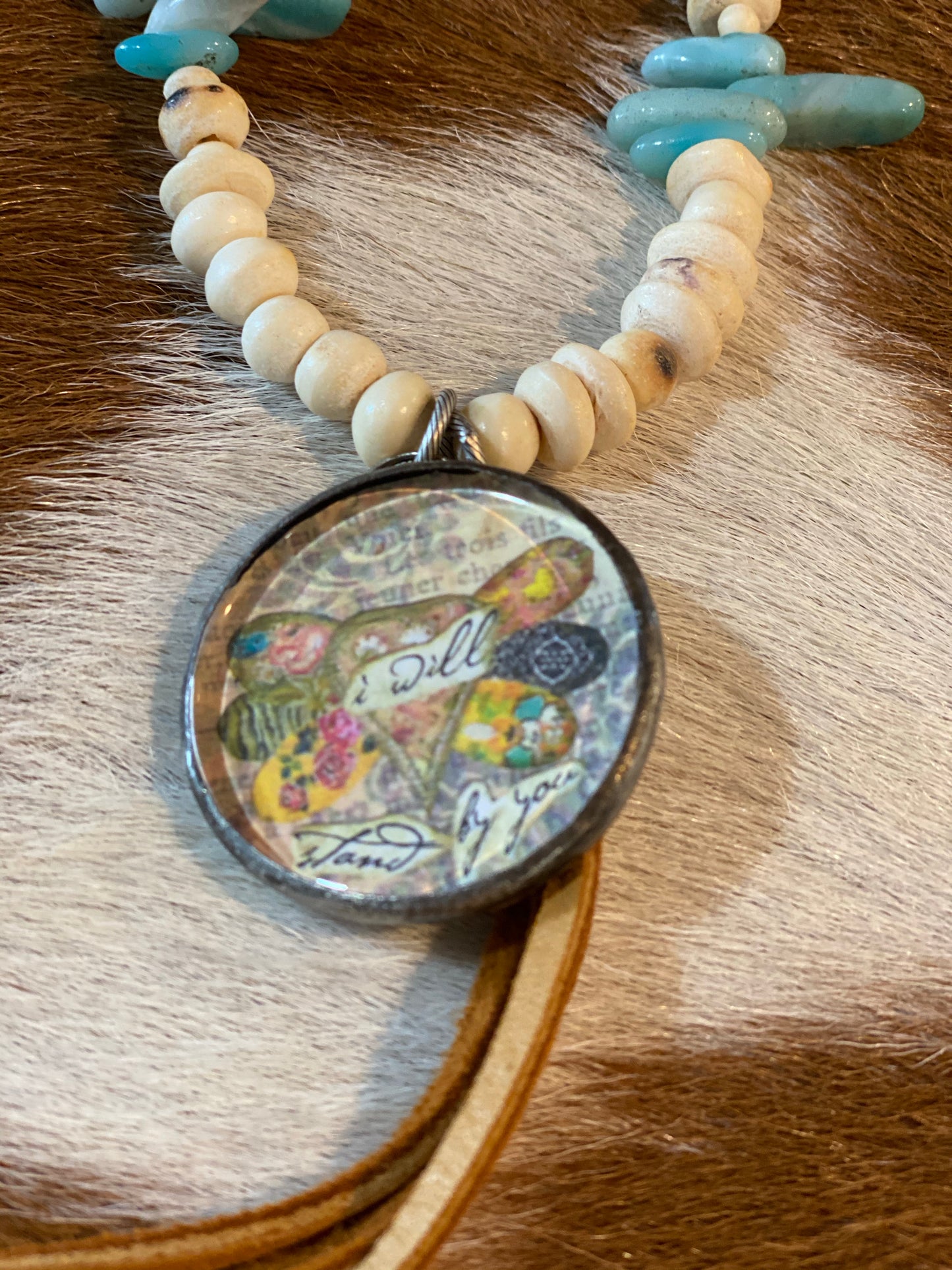 I Will Stand By You Necklace