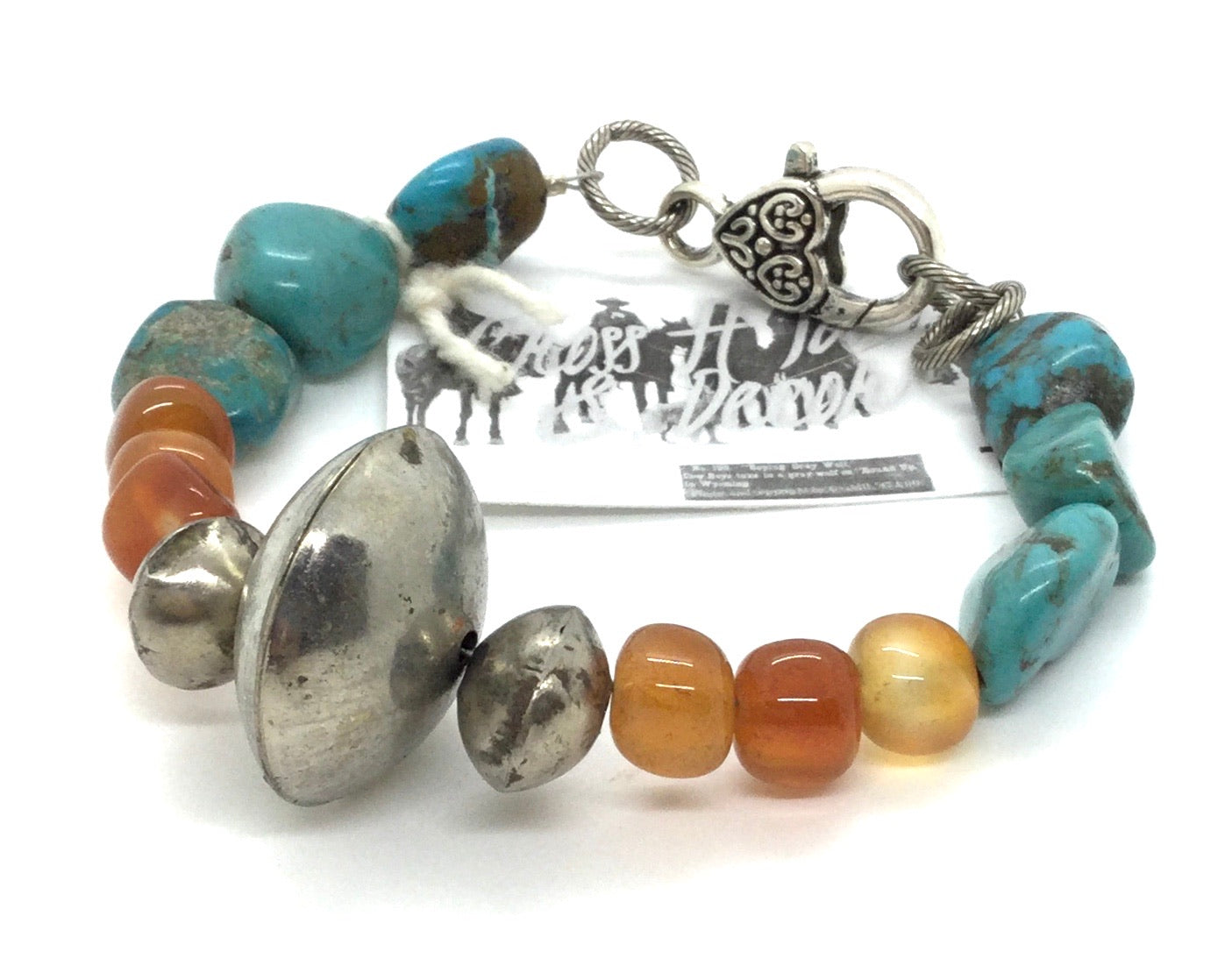 Turquoise Beaded Bracelet