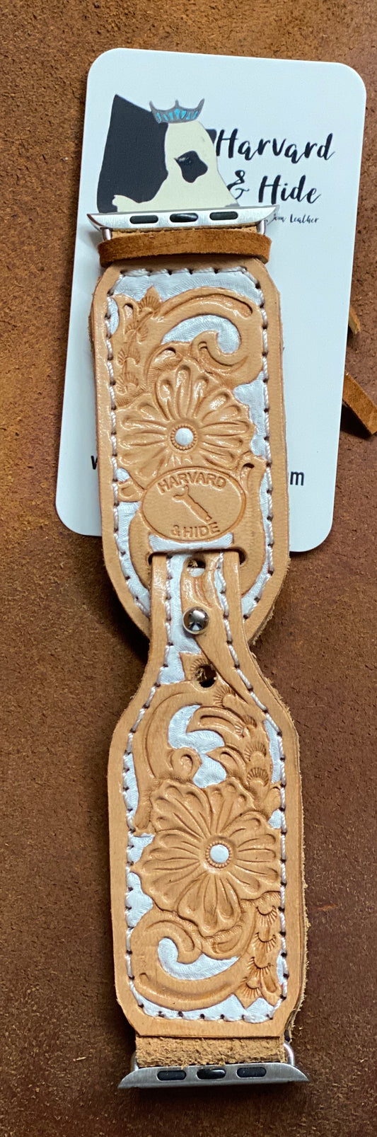 Sheridan Tooled Apple Watch