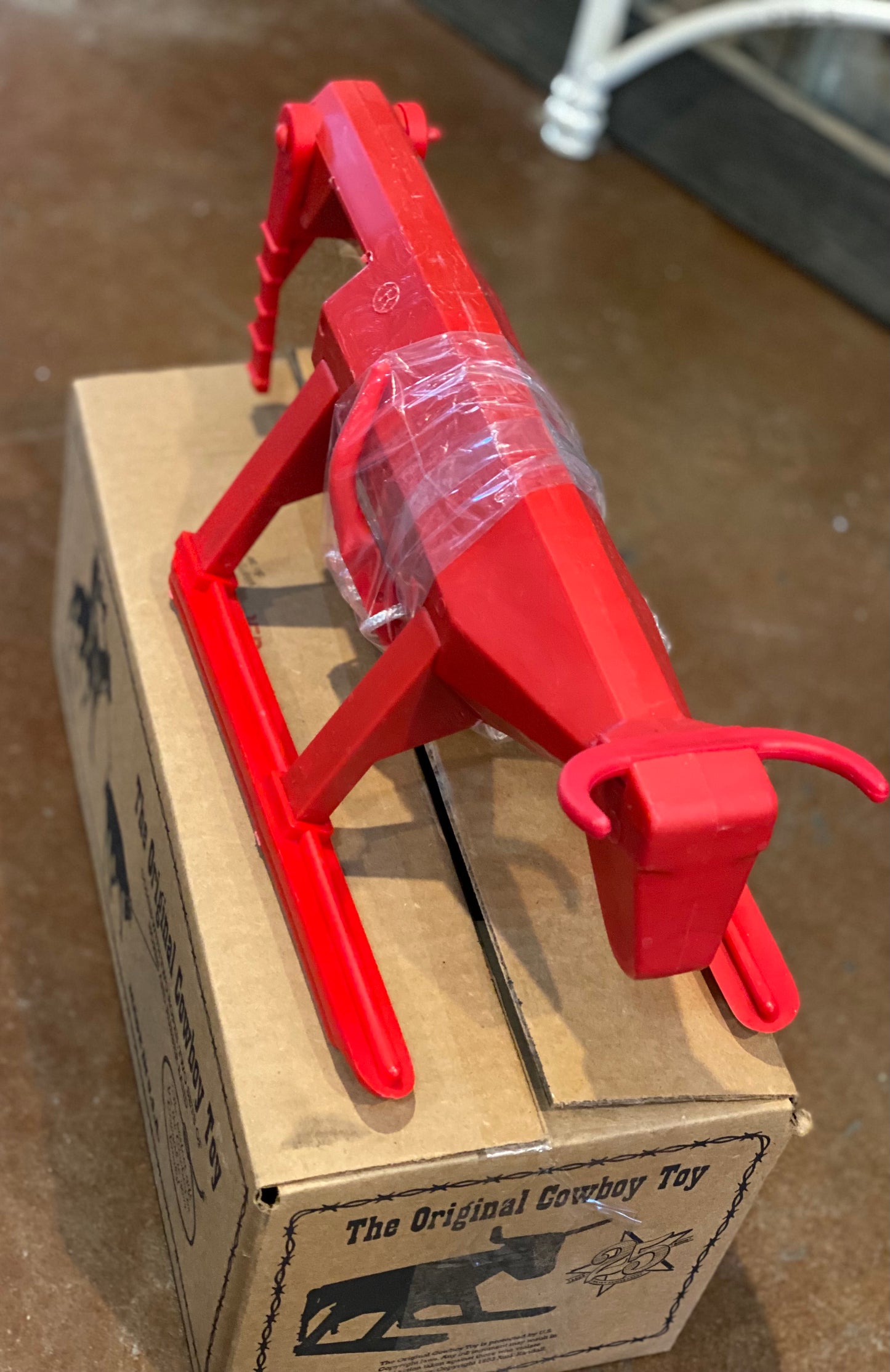 The Original Cowboy Toy