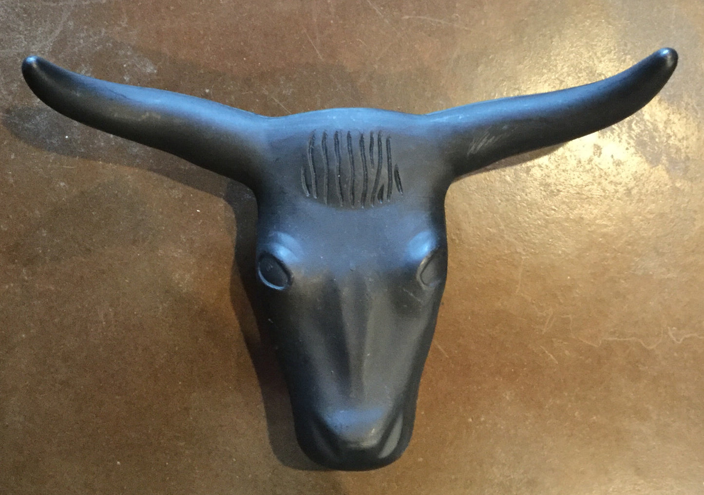 Roping Steer Head