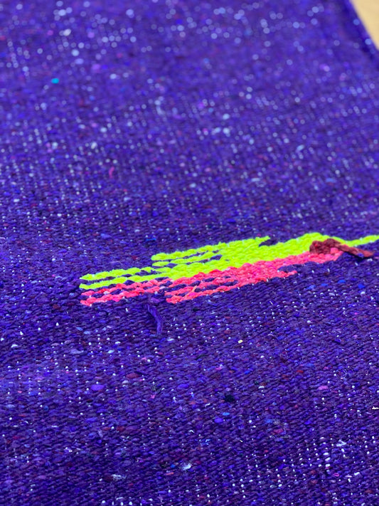 Mexican Thunderbird blanket