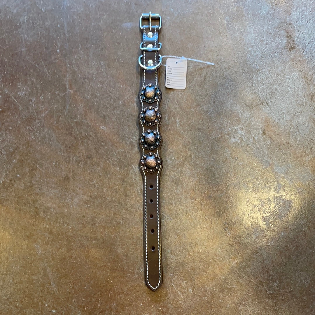 Concho Dog Collar