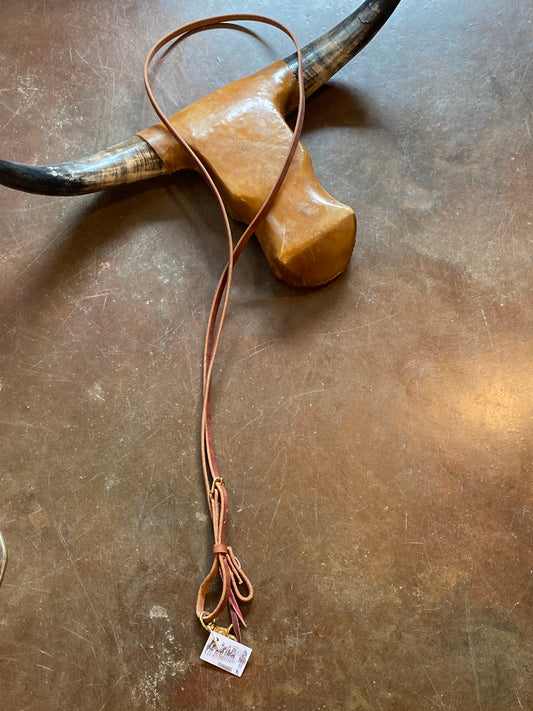 1/2" Adjustable Roping Rein