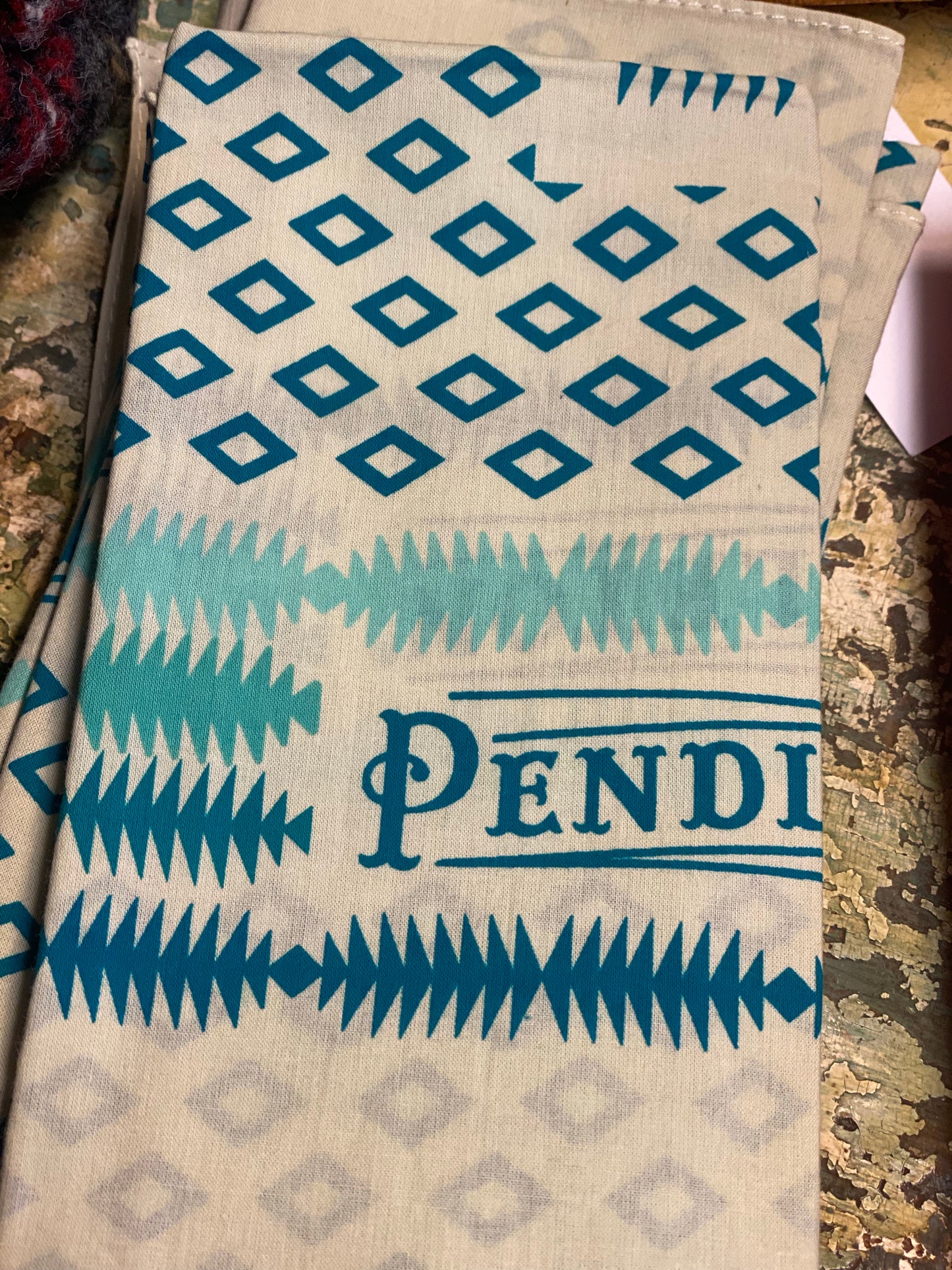 Pendleton Bandana (Recycled)