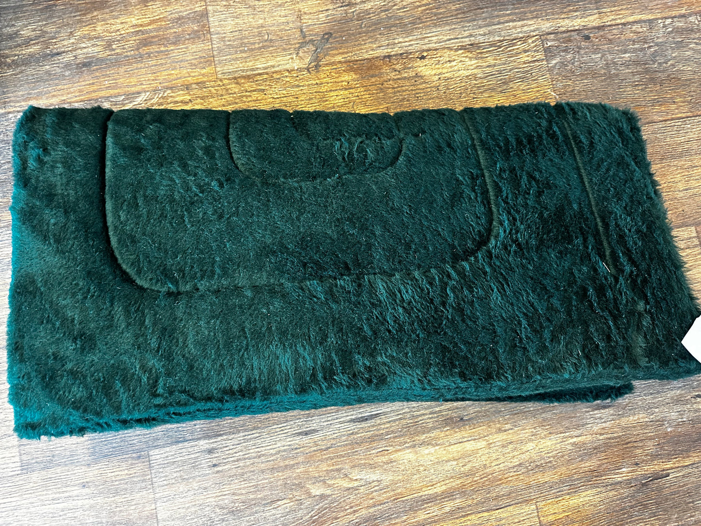 Fleece trail pad
