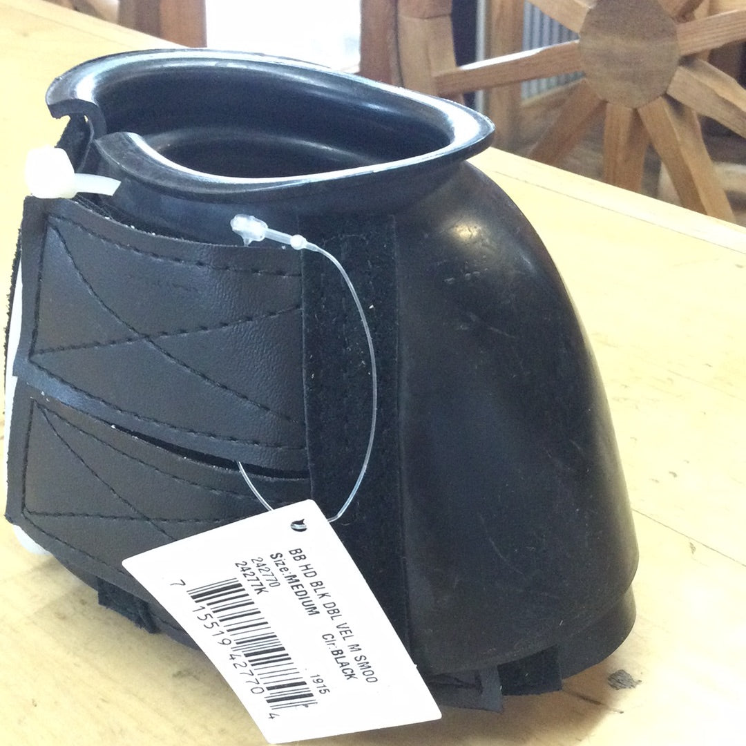 Bell Boot w/ Dbl Velcro